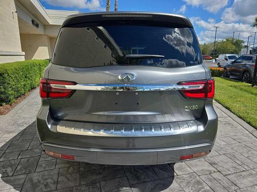 2018 INFINITI QX80 Base