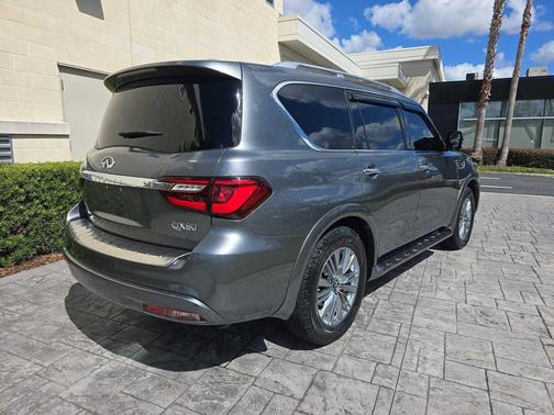 2018 INFINITI QX80 Base