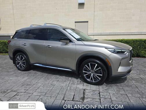 2022 INFINITI QX60 SENSORY