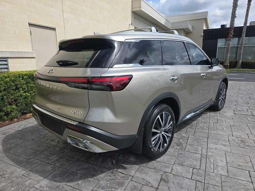 2022 INFINITI QX60 SENSORY