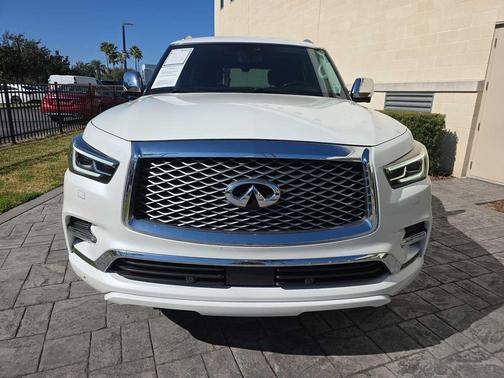 2019 INFINITI QX80 Luxe