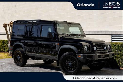 2026 INEOS Grenadier AWD