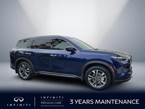 2025 INFINITI QX60 Luxe