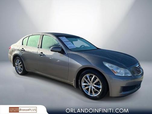 2008 INFINITI G35 Journey