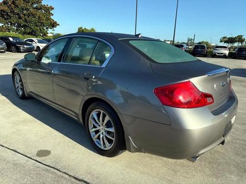 2008 INFINITI G35 Journey