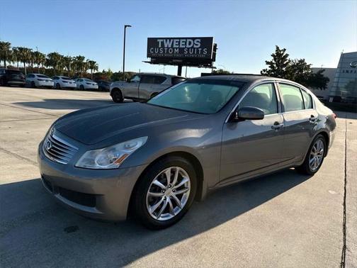 2008 INFINITI G35 Journey