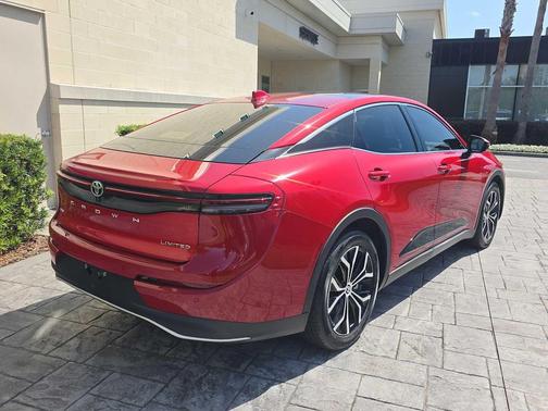 Supersonic Red 2023 Toyota Crown Limited