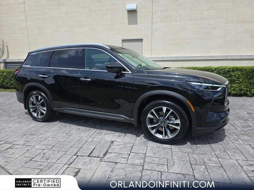 2025 INFINITI QX60 Luxe