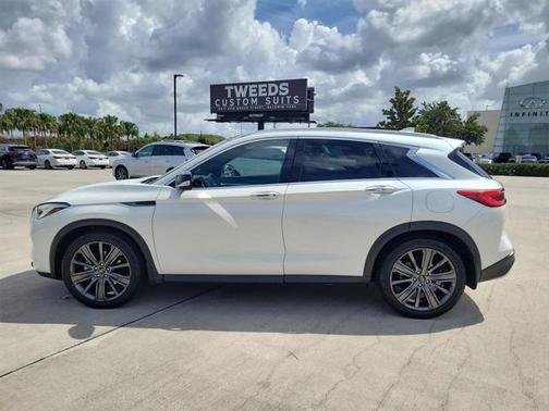 2020 INFINITI QX50 ESSENTIAL AWD