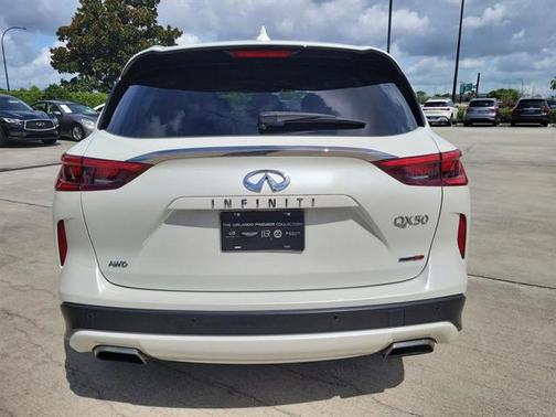 2020 INFINITI QX50 ESSENTIAL AWD