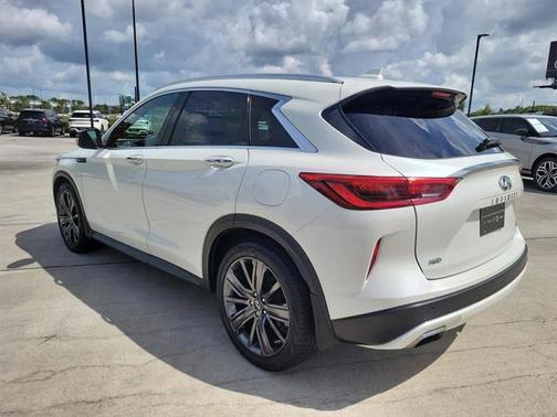 2020 INFINITI QX50 ESSENTIAL AWD