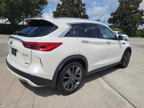 2020 INFINITI QX50 ESSENTIAL AWD