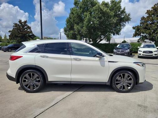 2020 INFINITI QX50 ESSENTIAL AWD