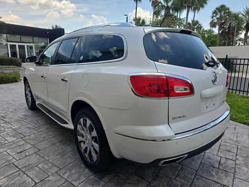 White Frost Tricoat 2016 Buick Enclave Premium
