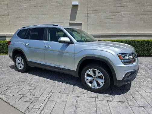2018 Volkswagen Atlas 3.6L SE