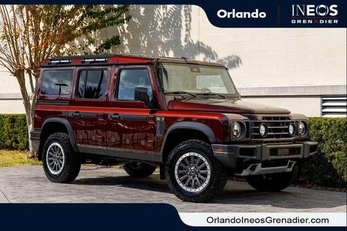 2025 INEOS Grenadier Fieldmaster