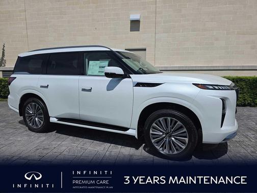 2026 INFINITI QX80 Luxe