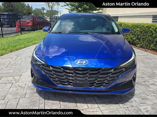Intense Blue 2023 Hyundai ELANTRA Limited