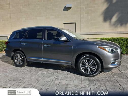 Graphite Shadow 2020 INFINITI QX60 Luxe