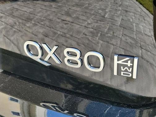 2025 INFINITI QX80 PURE AWD