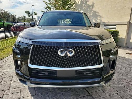 2025 INFINITI QX80 PURE AWD