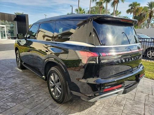 2025 INFINITI QX80 PURE AWD