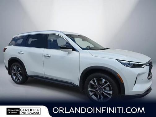 2024 INFINITI QX60 Luxe