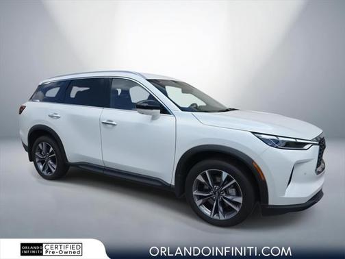 2024 INFINITI QX60 Luxe