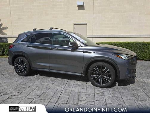 2022 INFINITI QX50 LUXE