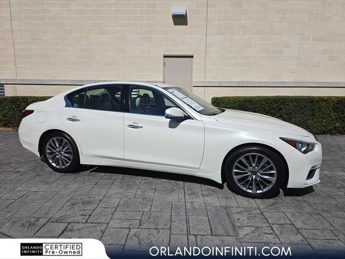 2023 INFINITI Q50 3.0t LUXE