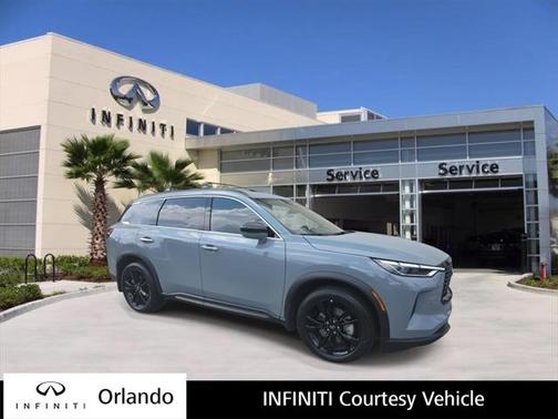 2025 INFINITI QX60 Luxe