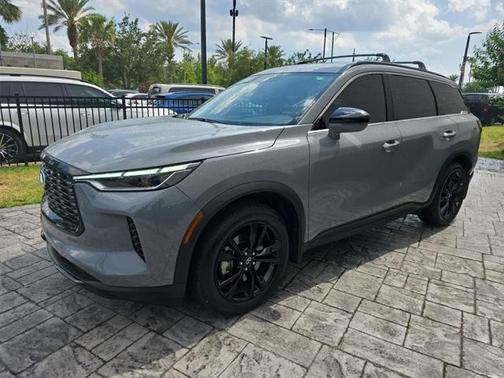 2025 INFINITI QX60 Luxe
