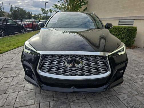 2025 INFINITI QX55 SENSORY