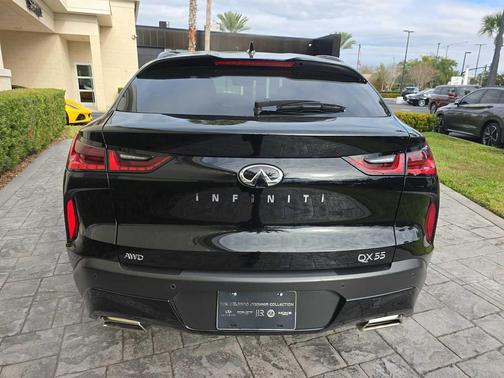 2025 INFINITI QX55 SENSORY