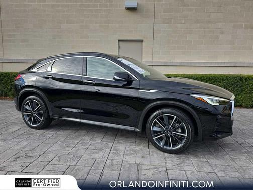 2025 INFINITI QX55 SENSORY