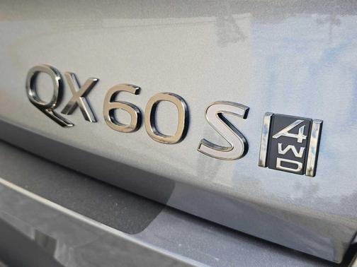 2026 INFINITI QX60 Base
