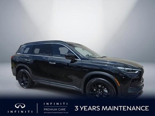 2025 INFINITI QX60 Luxe