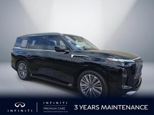 2025 INFINITI QX80 Luxe