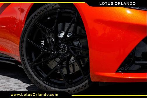 Tangelo Orange 2026 Lotus Emira V6 SE