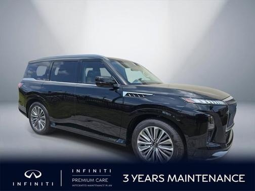 2025 INFINITI QX80 Luxe