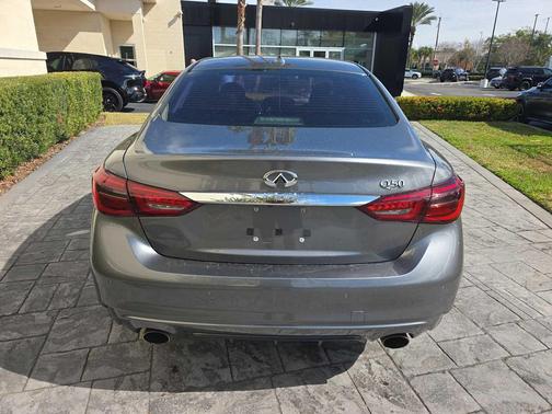 2023 INFINITI Q50 3.0t LUXE