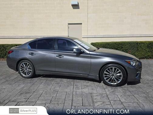 2023 INFINITI Q50 3.0t LUXE