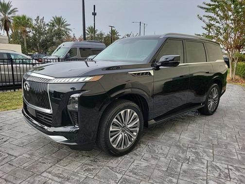 2025 INFINITI QX80 SENSORY AWD