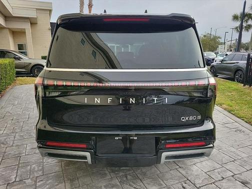 2025 INFINITI QX80 SENSORY AWD