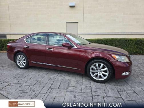 2008 Lexus LS 460 Base