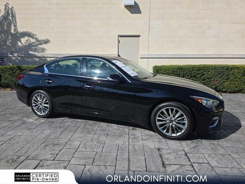2023 INFINITI Q50 3.0t LUXE