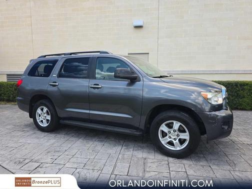 Magnetic Gray Metallic 2015 Toyota Sequoia SR5