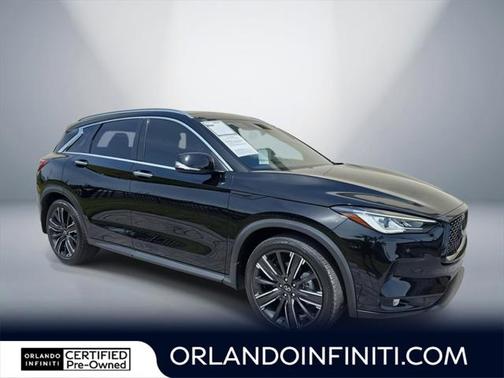 2022 INFINITI QX50 LUXE