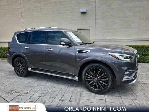 Anthracite Gray 2019 INFINITI QX80 Limited