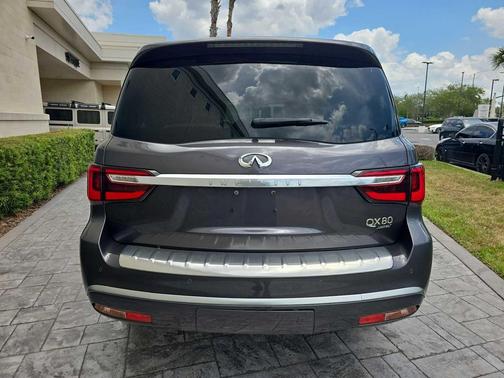 Anthracite Gray 2019 INFINITI QX80 Limited